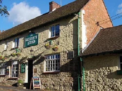 The Queens Head Horspath Exteriér fotografie