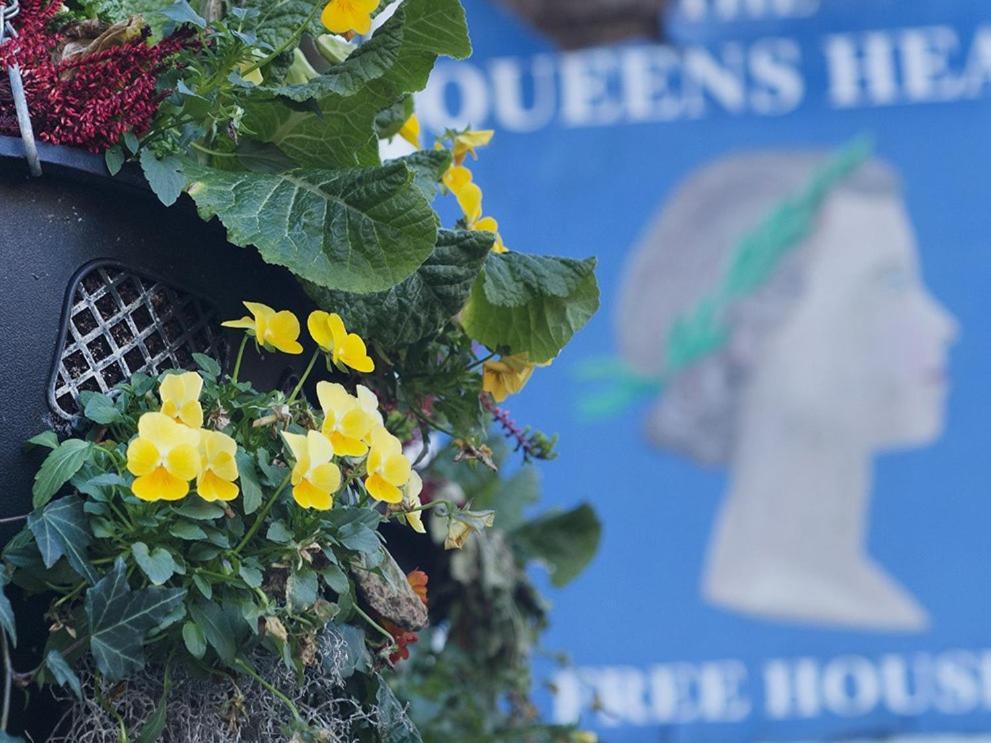 The Queens Head Horspath Exteriér fotografie